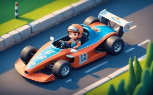 Idle Merge Car and Race - Idle Tycoon Game Online