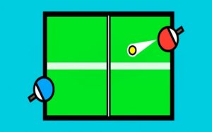 Ping Pong Tennis Table 2D - Classic Arcade Sports Game Online