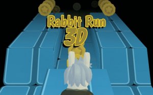 Rabbit Run 3D: Endless Runner Online Game