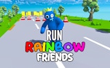 Run Rainbow Friends: Endless Runner Adventure