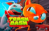 Trash Dash: Cat Runner Adventure Online Game