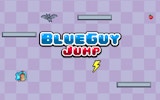 BlueGuy Jump - Retro Arcade Game