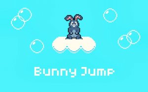 Bunny Jump Plus - Arcade Cloud Hopper Game