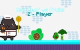 Cat Chef vs Fruits - 2 Player Co-op Adventure