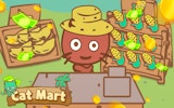 Cat Mart: Supermarket Tycoon Online Game
