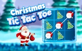 Christmas Tic Tac Toe Puzzle Game
