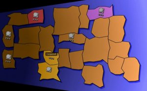 Compact Conflict: Risk-Style Strategy Game Online