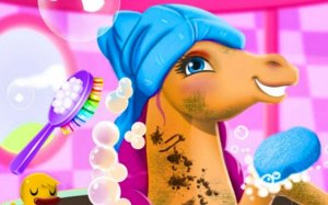 Fairy Pony Caring Adventure: Magical Horse Farm Online Game