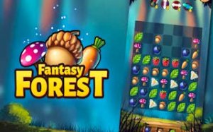 Woodland Fruit Matching Puzzle