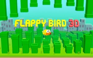 Flappy Bird 3D Online Game - 3D Flying Adventure