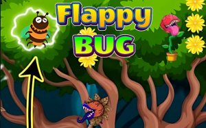 Flappy Bug - Flying Adventure Online Game