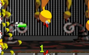 Floppy Pipe - Chicken Dodge Online Game