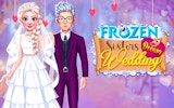 Frozen Sisters Dream Wedding Dress Up Game Online