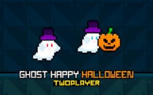 Festive Ghost Pumpkin Dash