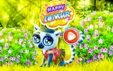Happy Lemur: Baby Lemur Care & Makeover Online Game