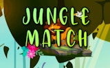 Jungle Match - Free Match 3 Puzzle Adventure Online Game