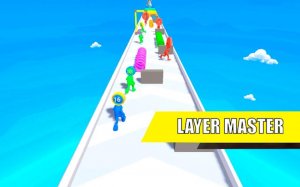 Layer Master: Hoop Challenge