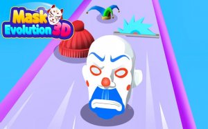 Mask Evolution 3D: Parkour & Mask Maker Online Game