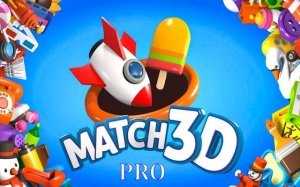 Match 3D Master - Puzzle Challenge Online Game