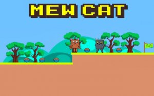 Mew Cat: 2D Platformer Adventure Online Game