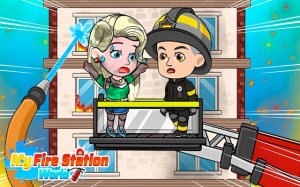 My Fire Station World: Firefighter Simulator Online Game
