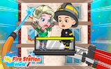 My Fire Station World: Firefighter Simulator Online Game