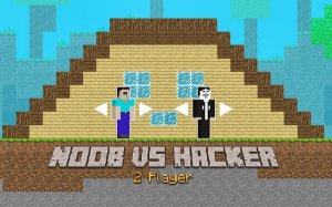 Noob vs Customizeer: 2 Player Co-op Puzzle Adventure Online Game