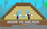 Noob vs customizeer - 2 Player Co-op Adventure
