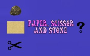 Paper Scissor and Stone Online Game
