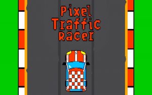 Pixel Traffic Racer Online Game