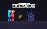 Red and Blue Stickman Rope: Puzzle Adventure Online Game