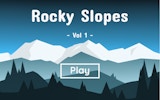 Rocky Slopes - Obstacle Dodge Online Game