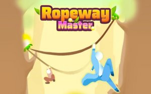 Ropeway Master: Rope Rescue Puzzle