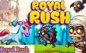 Royal Rush: Fantasy Rescue Adventure
