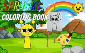 Sprunki Coloring Book Online Game
