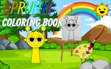 Sprunki Coloring Book Online Game
