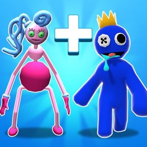 Plush Monster Merge Puzzle