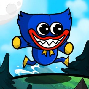 Super Huggie Bros Platform Adventure
