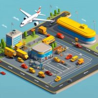 Taxi Empire Airport Tycoon Online Game