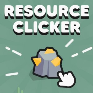 Resource Clicker Online Game