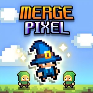 Merge Pixel Online Puzzle Game