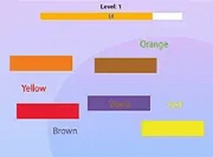 Letter Color Spelling Challenge