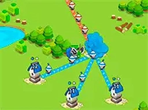 Territory Builder Strategy Game