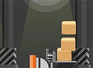 Crate Tower Balance Game
