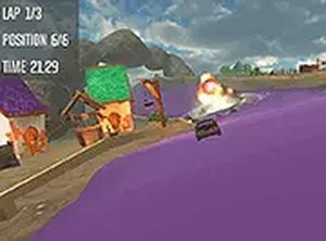 Speedway Boost Racing