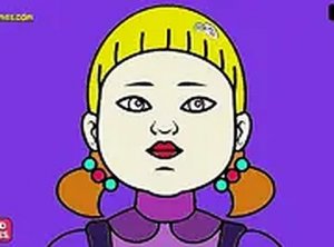 Digital Canvas Coloring Studio