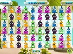 Creature Match 3 Puzzle