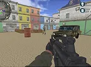 Frontline Defender Survival Action Game